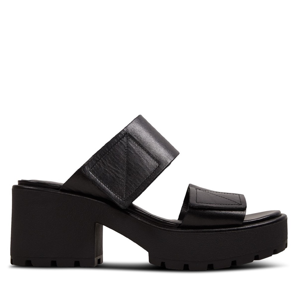 Black Dioon Mule Sandal from Vagabond